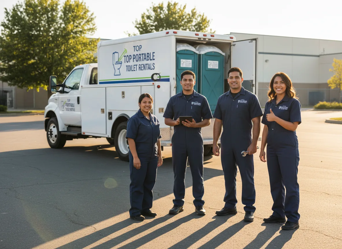 Short Term Porta Potty Rental company in Rutherfordton, NC